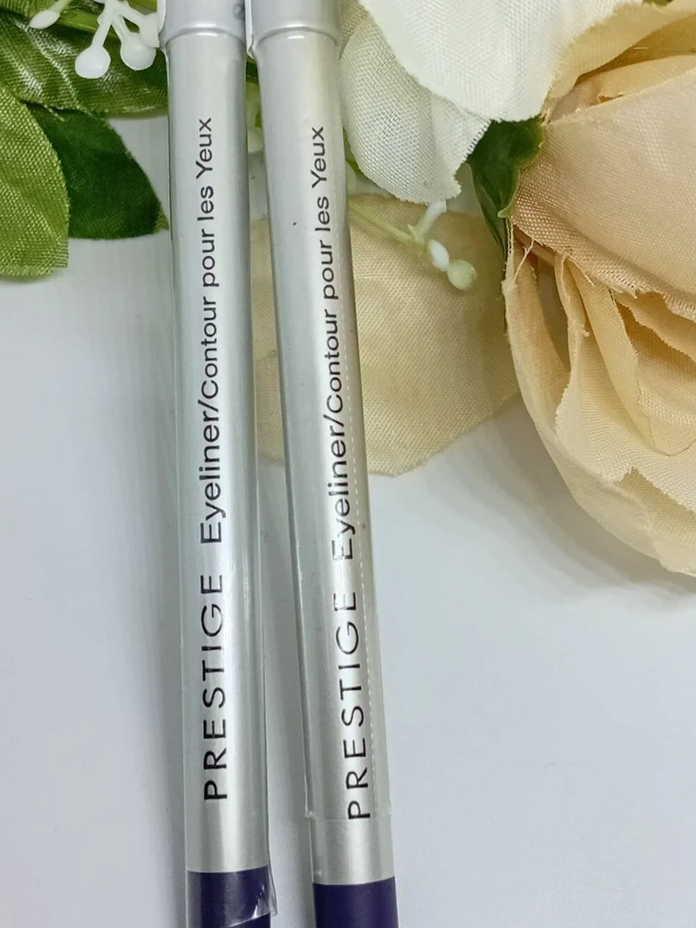 Prestige Eyeliner Contour Pencil E73 Wine Set of 2 New Sealed